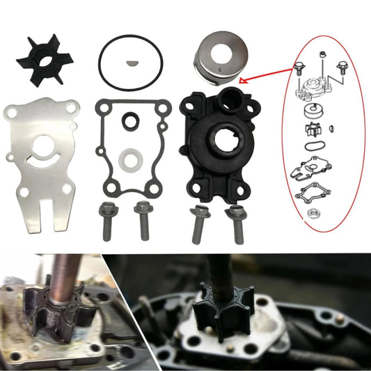 Water Pump Repair Kit for Yamaha Outboard 40-60HP (63D Series)
