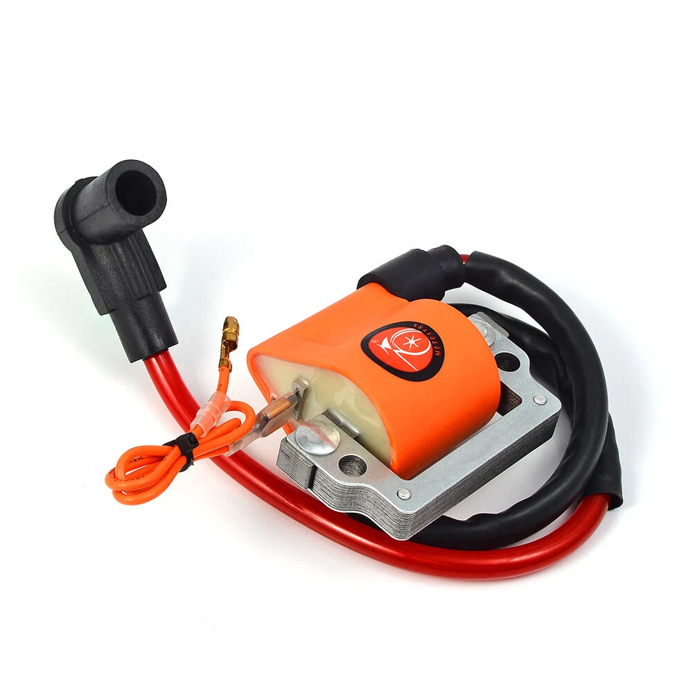 Ignition Coil CDI Box & Spark Plug for Yamaha G1 Gas Golf Cart 79-86