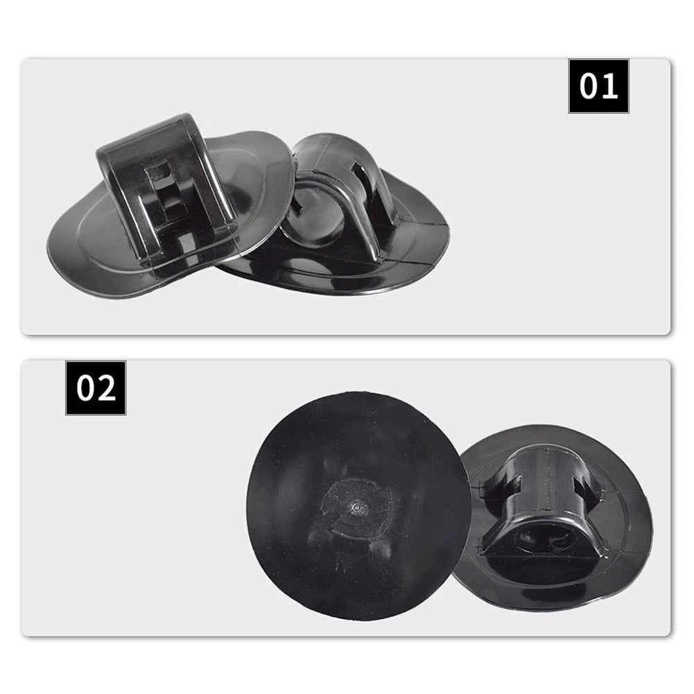 Easy to Install Motor Bracket Hook for Inflatable Boats (2 pcs)