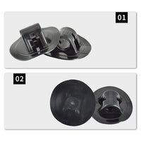 Easy to Install Motor Bracket Hook for Inflatable Boats (2 pcs)