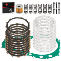 LTZ400 for Suzuki QuadSport Z400 Heavy Duty Clutch Friction Plates & Gasket Kit