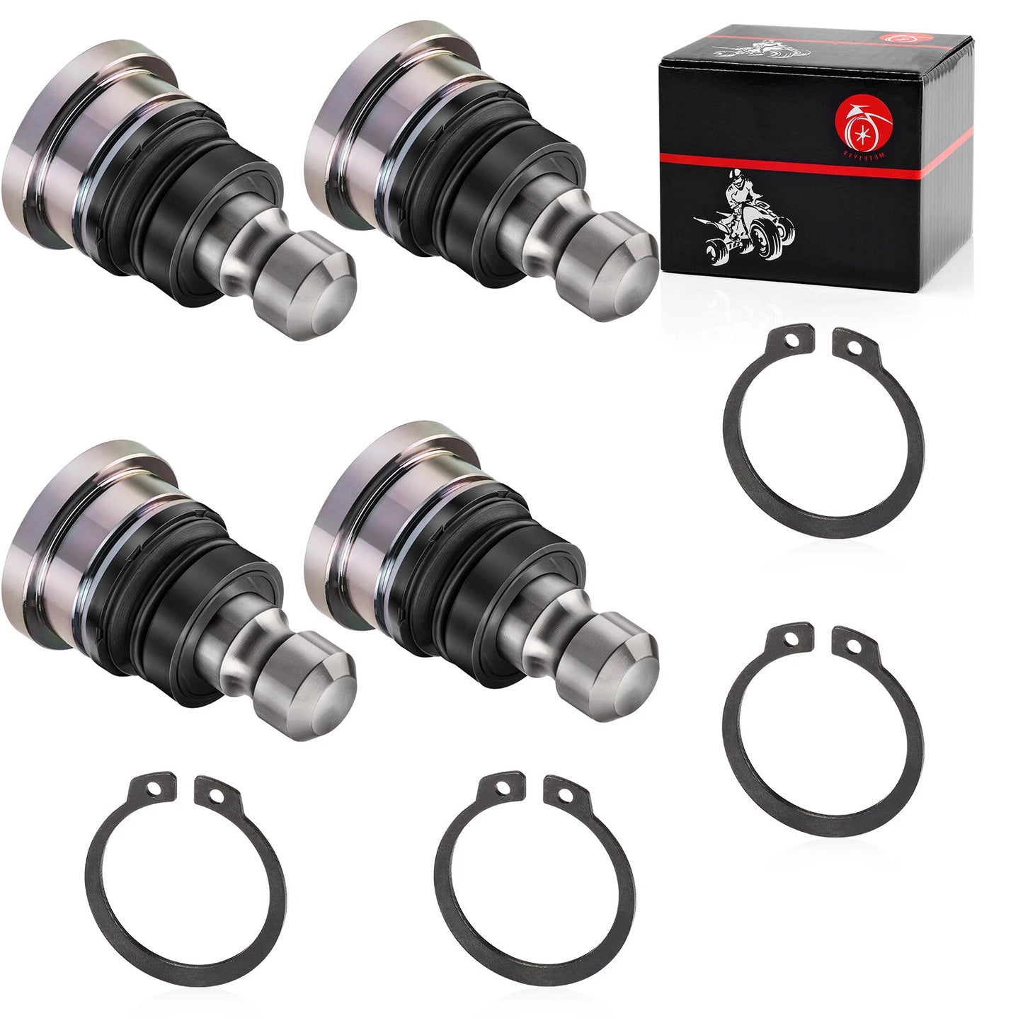 HD Upper Lower Ball Joints for Polaris RZR XP 1000/4/RS1, General XP 4 1000