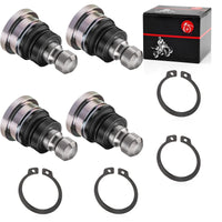 HD Upper Lower Ball Joints for Polaris RZR XP 1000/4/RS1, General XP 4 1000
