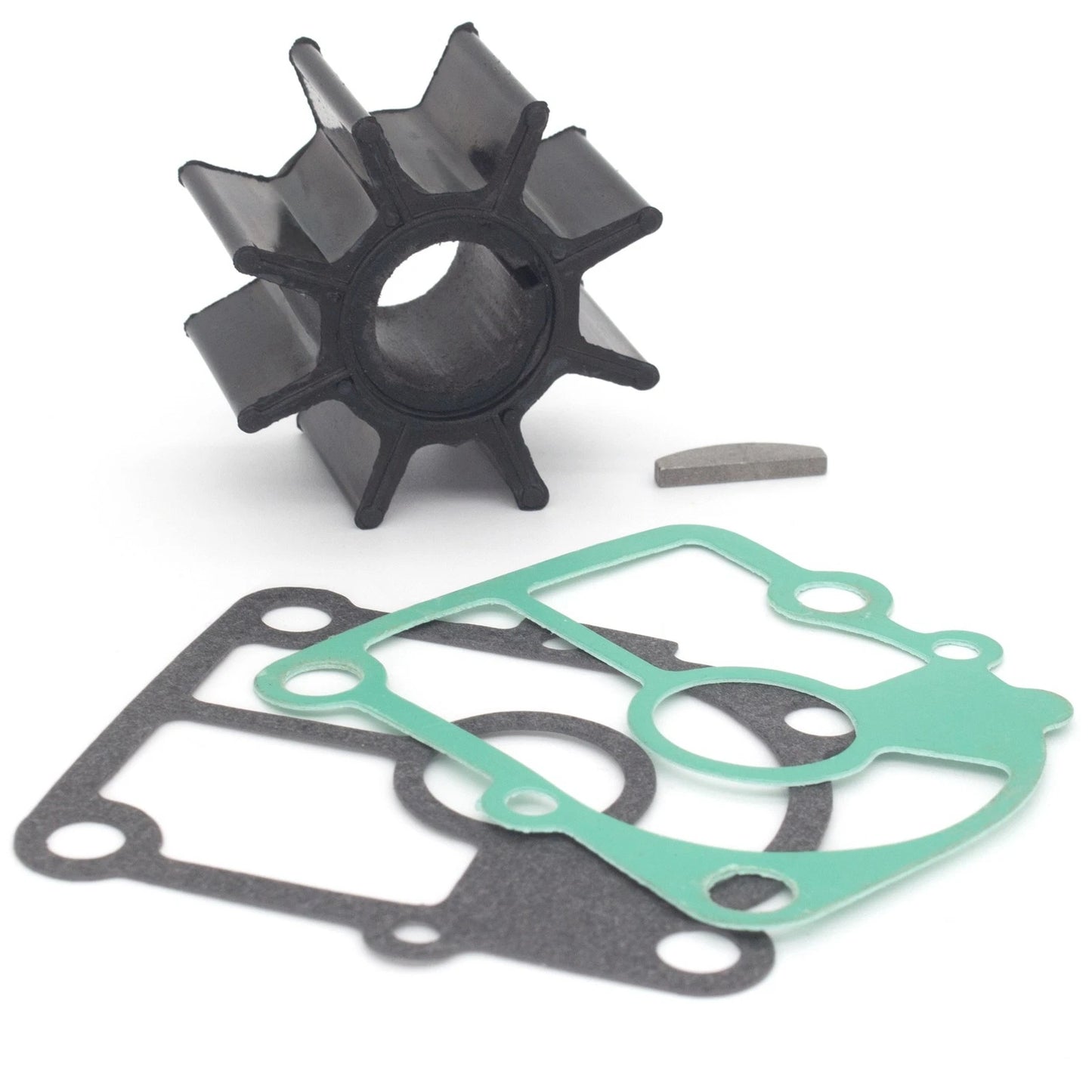 Water Pump Impeller Kit for Nissan/Tohatsu 9.9-20HP Outboard Engine