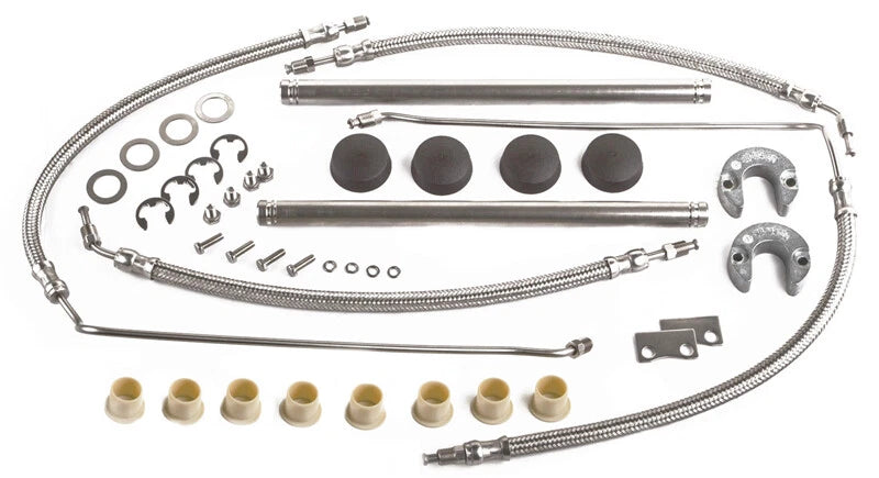 Mercruiser Alpha I Gen II Trim Cylinder Hose & Hardware Kit for Alpha I