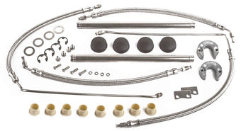 compare product Mercruiser Alpha I Gen II Trim Cylinder Hose & Hardware Kit for Alpha I
