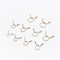 Spring Hose Clamps Double Wire for Boats Engine Cooling Components