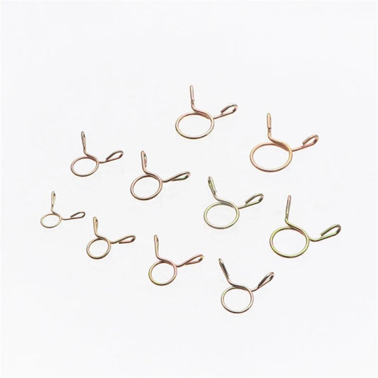 Spring Hose Clamps Double Wire for Boats Engine Cooling Components