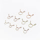 Spring Hose Clamps Double Wire for Boats Engine Cooling Components