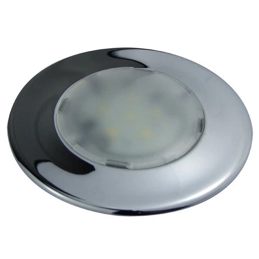 12V LED Cabin Light Surface Mount Ultra Slim Cool White 152mm