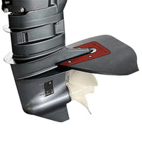 Hydrofoil Stabilizer for Yamaha/Mercury/Johnson Outboards 8-40HP Red
