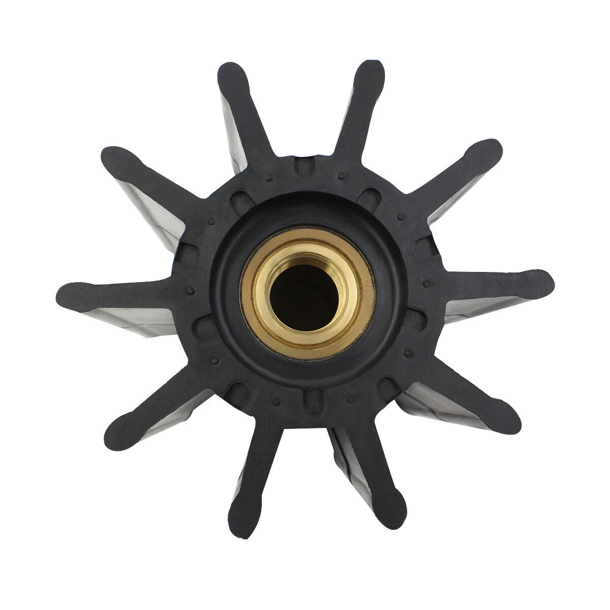 Flexible Rubber Impeller for Caterpillar 1539123, Sherwood 22000K