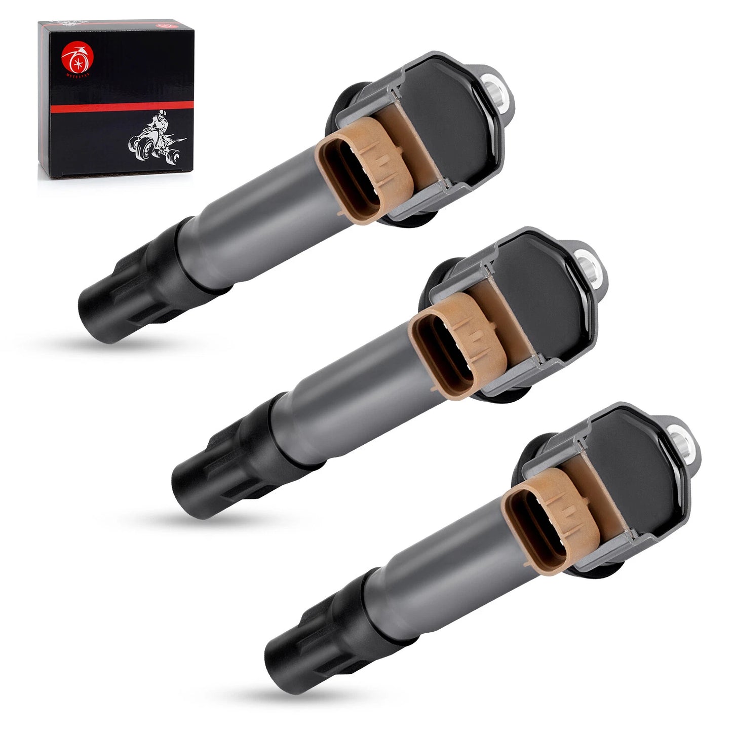 3X Ignition Coil Stick for Sea-Doo GTR/GTS/GTX/RXP 155/170/230/300 X RS