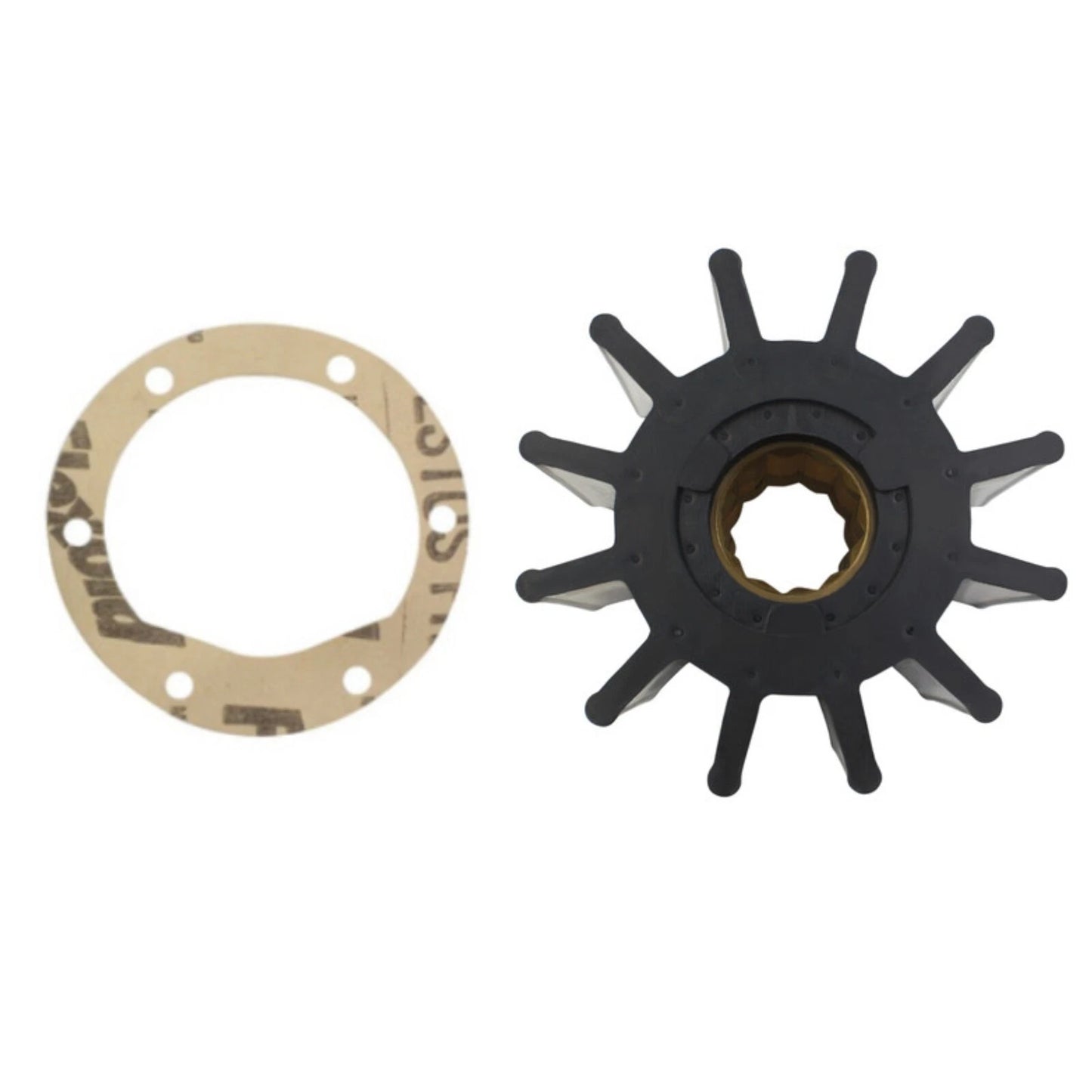 Raw Sea Water Pump Impeller with Gasket for Caterpillar 17935 Models