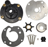 Water Pump Impeller Kit for Evinrude/Johnson OMC 5.5-7.5 HP (1968-1990)