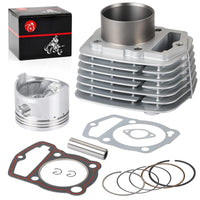 63mm STD Top End Kit for Honda XL200R/XR200/XR200R Cylinder Piston Gasket Seals