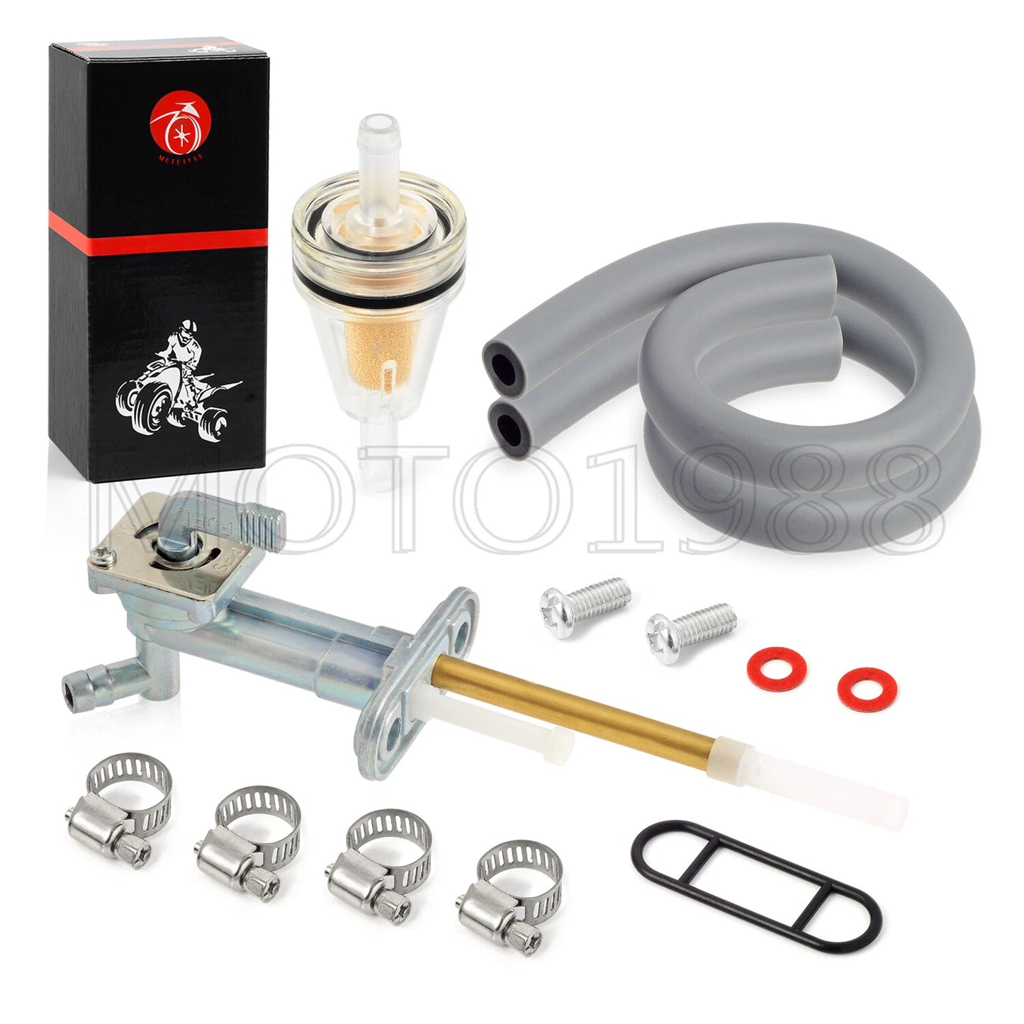 Fuel Petcock Valve Switch for Kawasaki Bayou 250 KLF250A 2003-2011