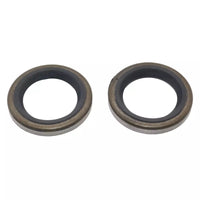 Marine Oil Seal for OMC 317843/321453, Sierra 18-2051, 2 Pcs