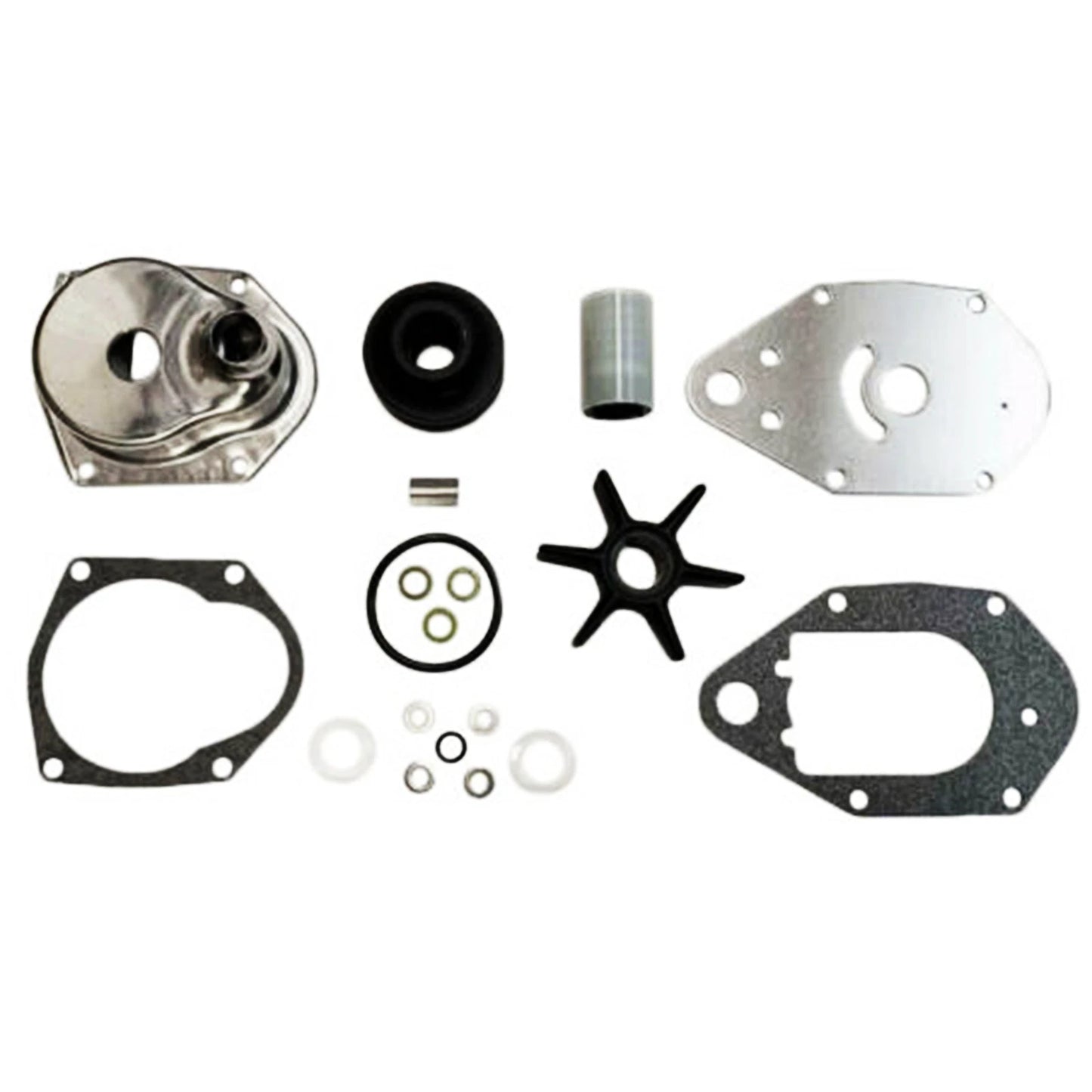 50HP 55HP 60HP Mercury 2-Stroke Water Pump Impeller & Housing Rebuild Kit