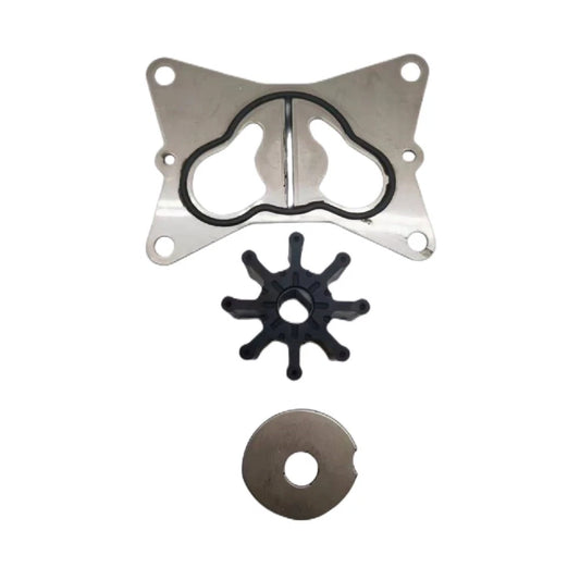 Sea Water Pump Impeller Repair Kit for Mercury Quicksilver 4.5-6.2"