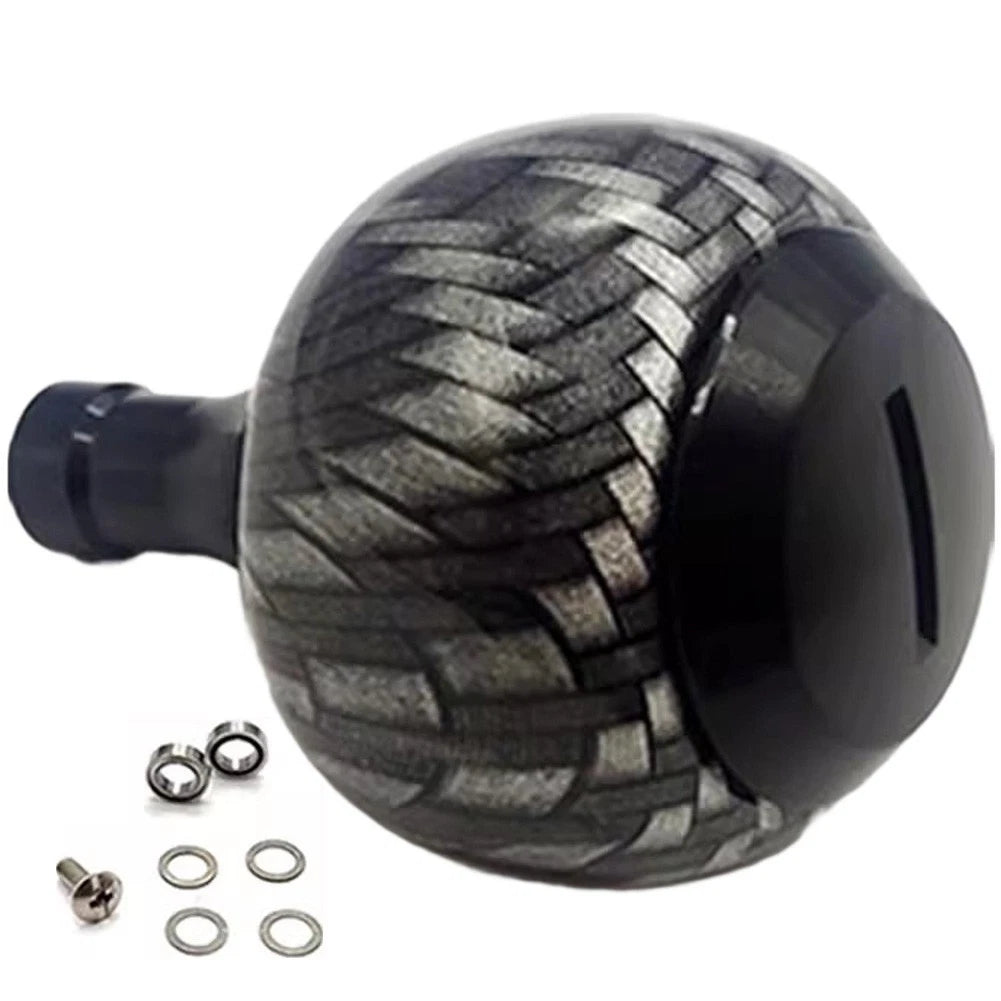 Boat Fishing Aluminum Crank Knob Ergonomic Grip for All Models