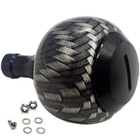 Boat Fishing Aluminum Crank Knob Ergonomic Grip for All Models