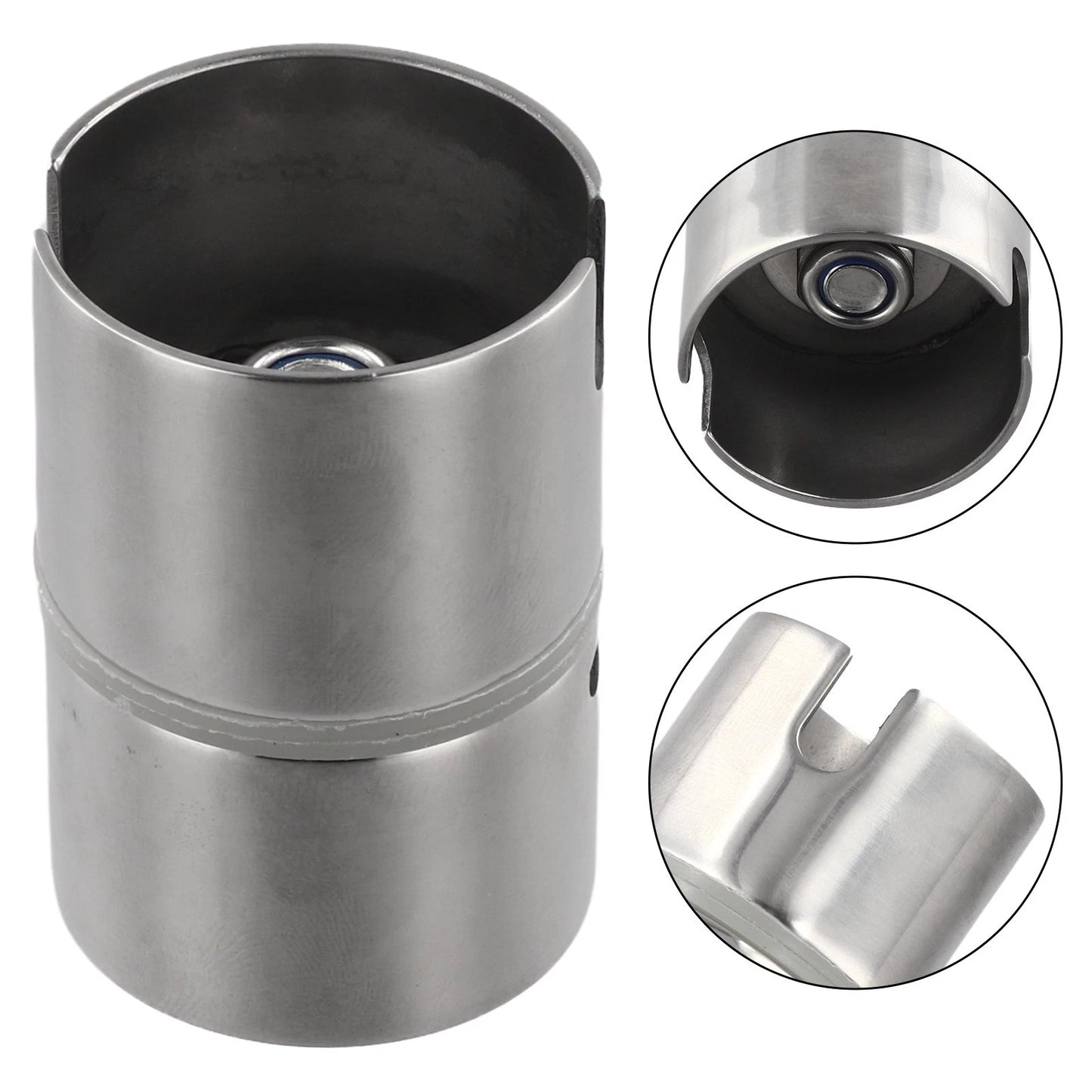 Rotatable Swivel Insert Rod Holder for Boat/Yacht/Fishing Pole Use