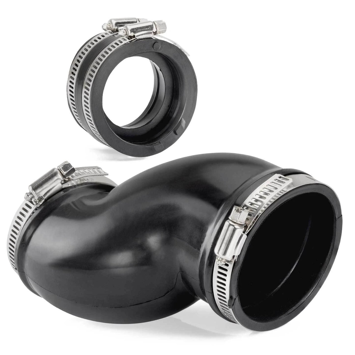 Carb Intake Manifold & Air Cleaner Joint for Yamaha Grizzly 600 YFM600 (1998-2001)