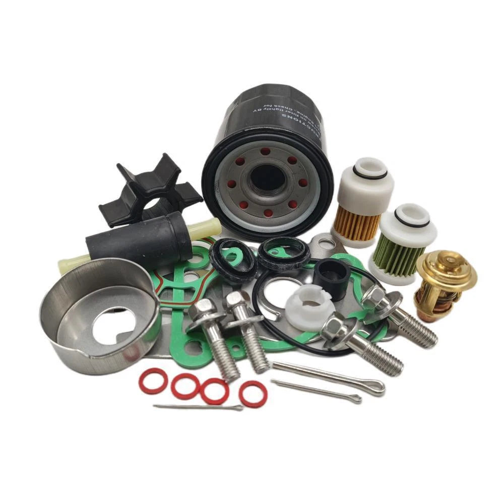 Maintenance Repair Kit for Yamaha 4-Stroke 50HP 60HP Outboard 63D-W0078
