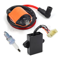 Ignition Coil CDI Spark Plug for Yamaha Golf Cart G9 (1991-1995)