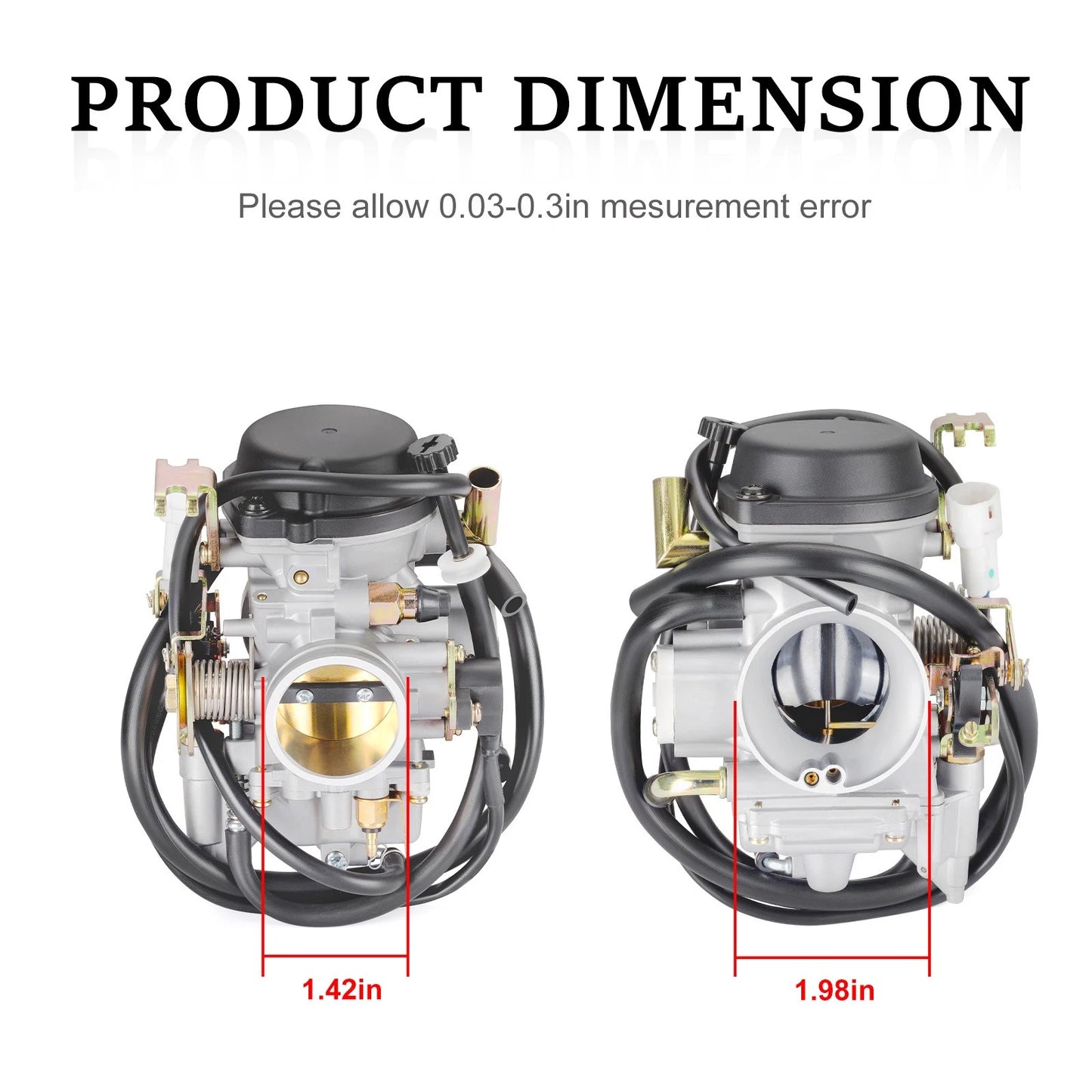 Carburetor Kit for Yamaha Road Star 1700 XV1700 AM Midnight 2004-2007