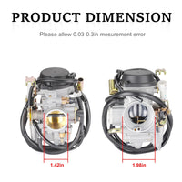 Carburetor Kit for Yamaha Road Star 1700 XV1700 AM Midnight 2004-2007