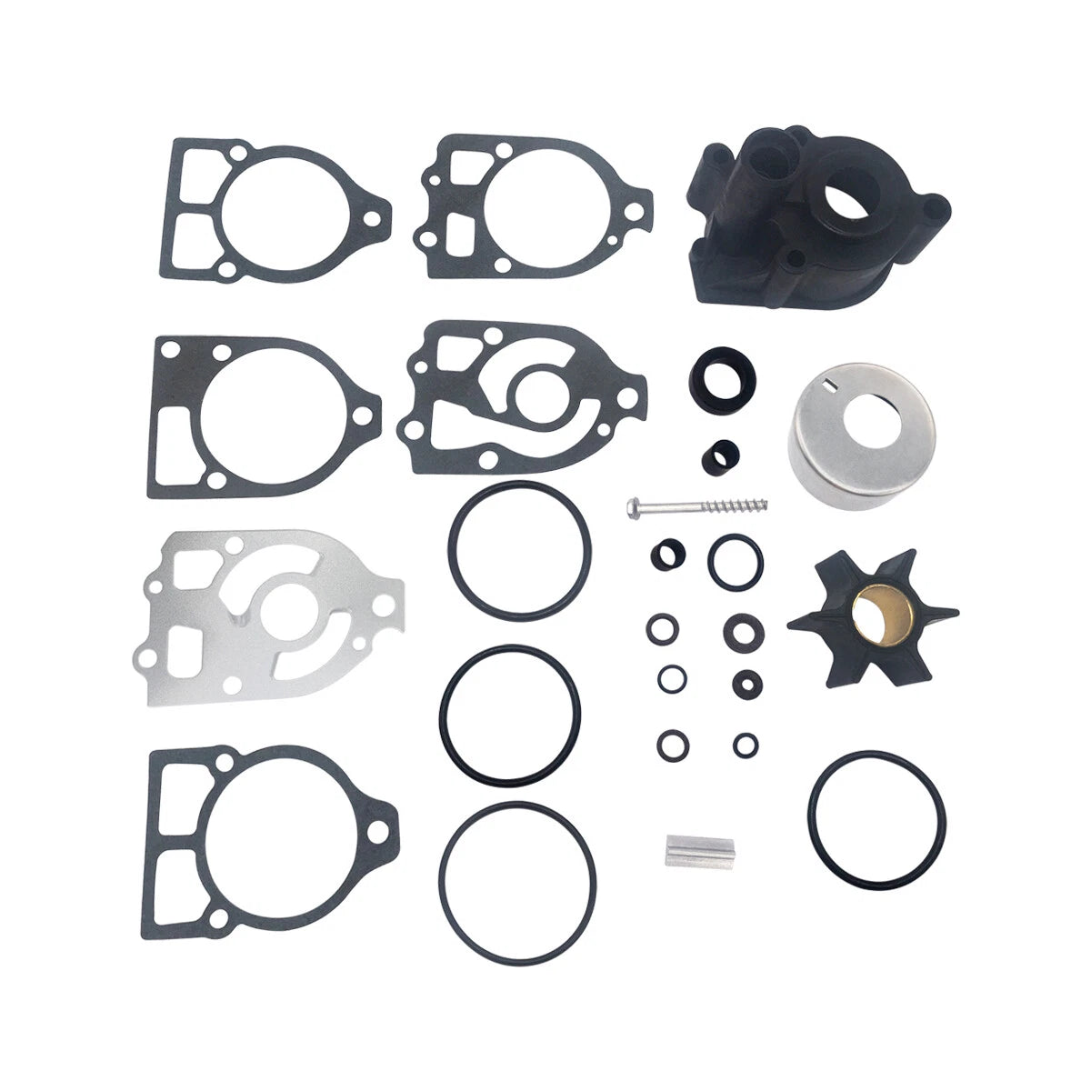 Mercruiser 150/175/200HP Alpha Water Pump Impeller Repair Kit