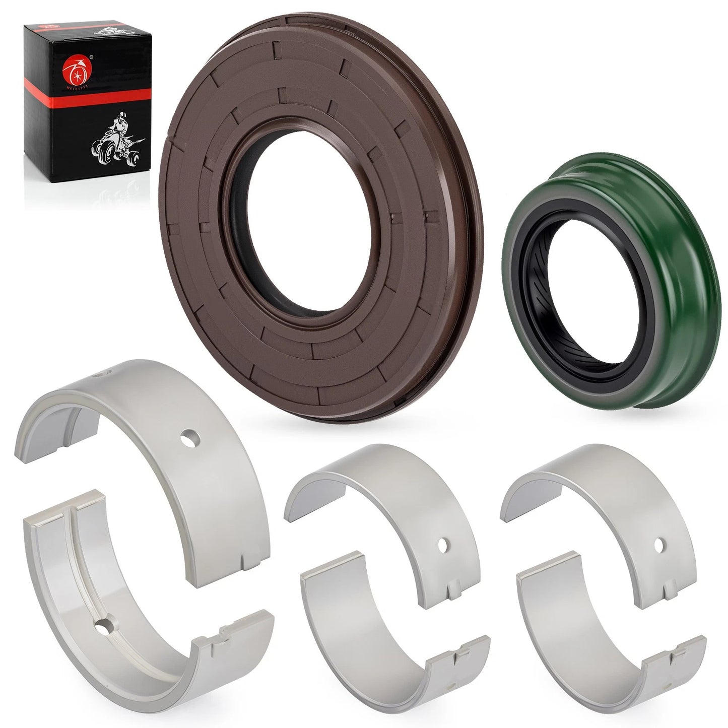 Crankshaft Seal Bearing Kit for Polaris Ranger XP 700 4x4 EFI (2005)