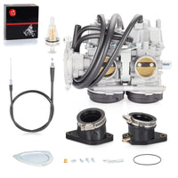 Carburetor Kit for Yamaha Raptor 660R YFM660R (2001-2005)