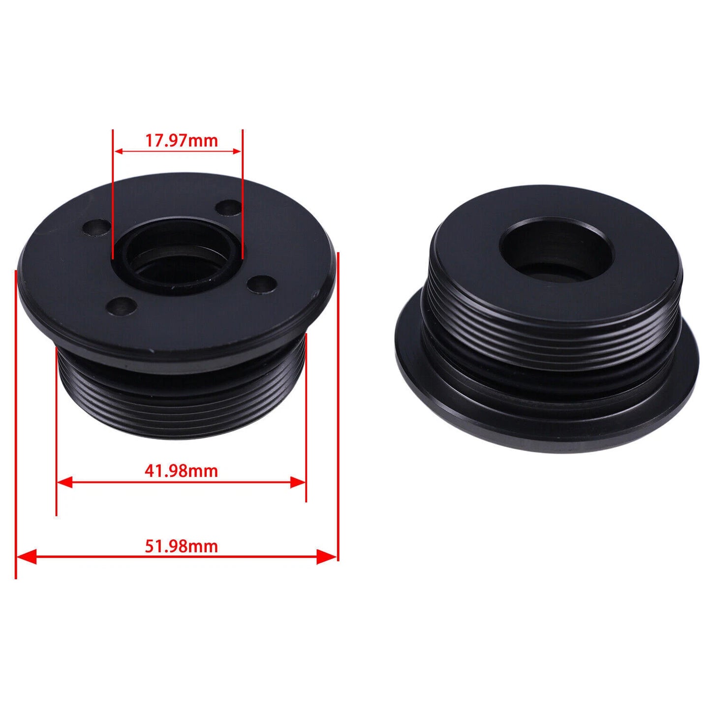 Screw Trim Cylinder & Seals for Yamaha 115-225HP Outboard Models