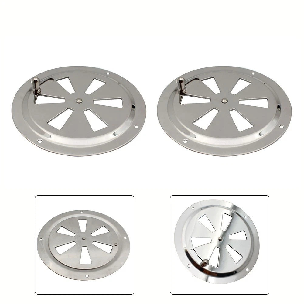 Stylish Stainless Steel 316 Air Vent for Boats/Caravans