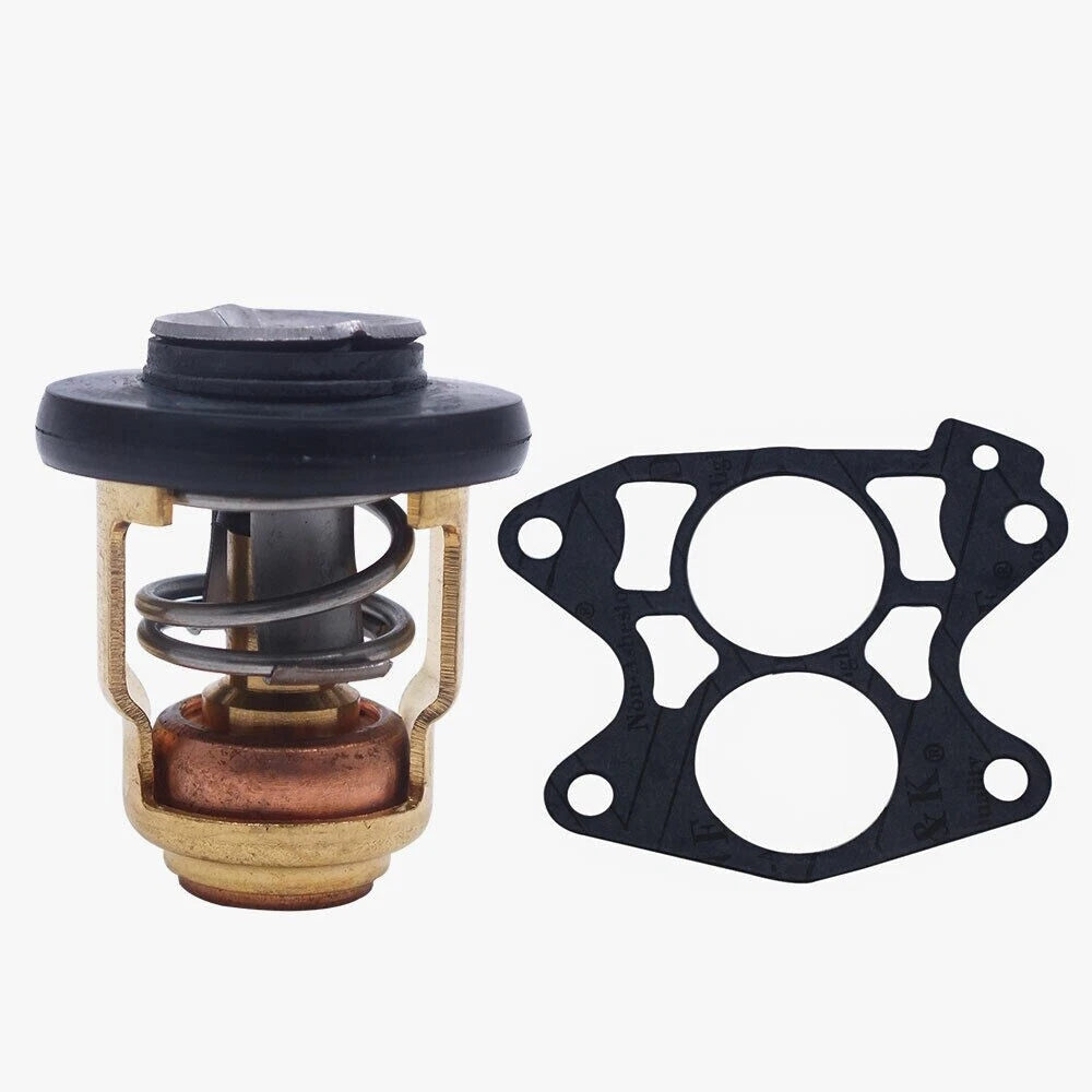 Thermostat Kit with Gasket for Yamaha 15-220HP Models 6E5/688