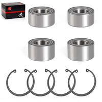 Front Rear Wheel Bearing + Circlip for Kawasaki KRF1000 Teryx KRX 1000 (2020-2024)
