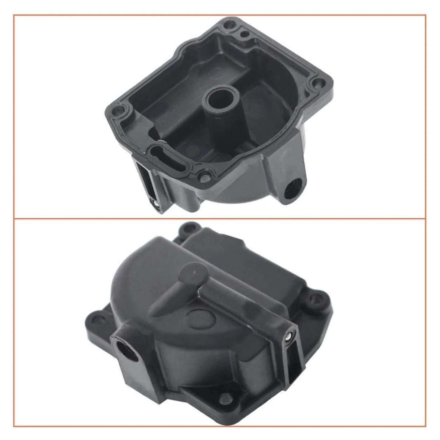 Chamber Assembly Carb Bowl, Float for Johnson/Evinrude/OMC