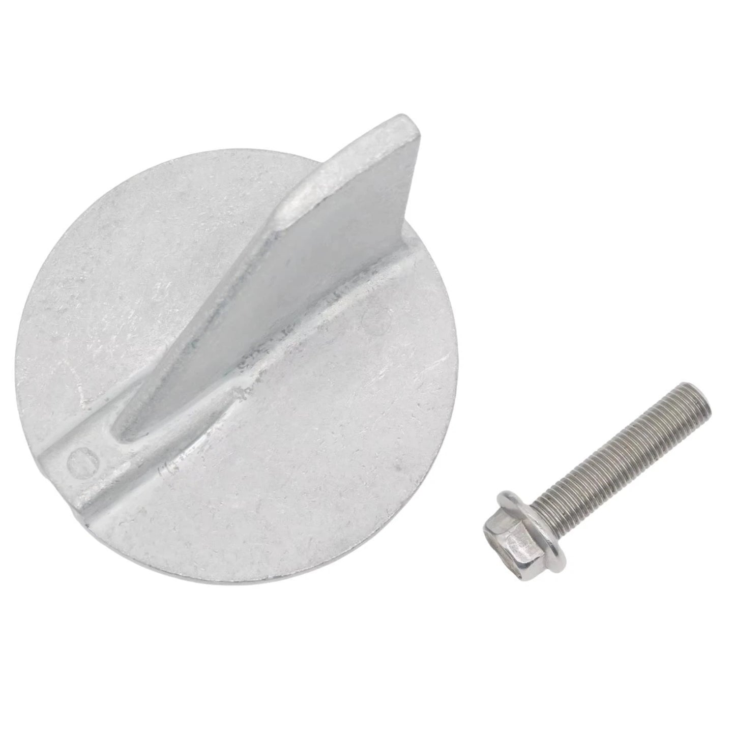 Trim Tab Zinc Anode for Yamaha Outboard 115-200 HP 2/4T