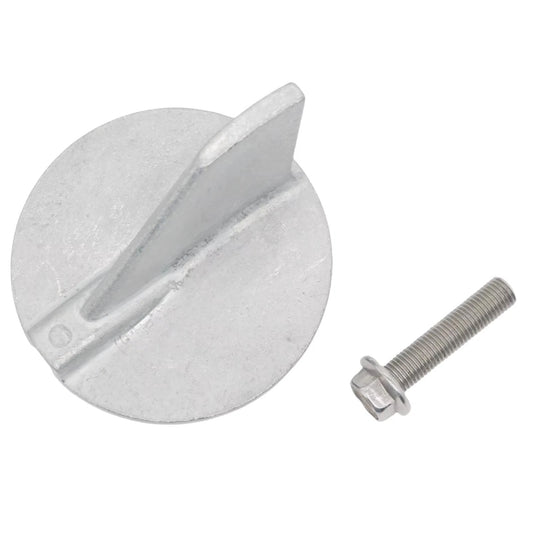 Trim Tab Zinc Anode for Yamaha Outboard 115-200 HP 2/4T