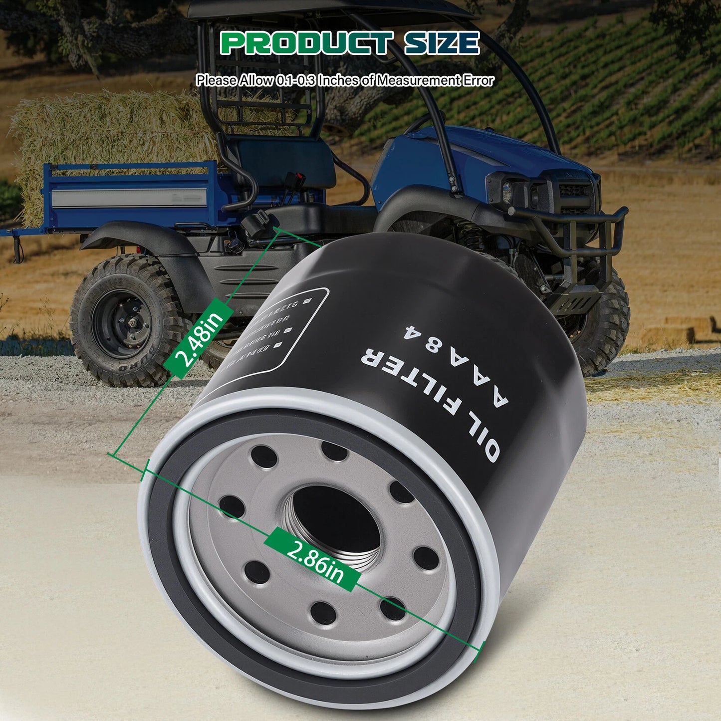 Oil Filter Wrench Tool for Kawasaki Mule 4010 KAT620 (22-24")