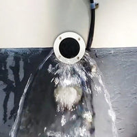 Plastic Boat Drain Check Valve 71mm for Saltwater/Freshwater Vessels