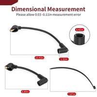 Ignition Cable Set for Mercury Mariner Outboard 6-25HP