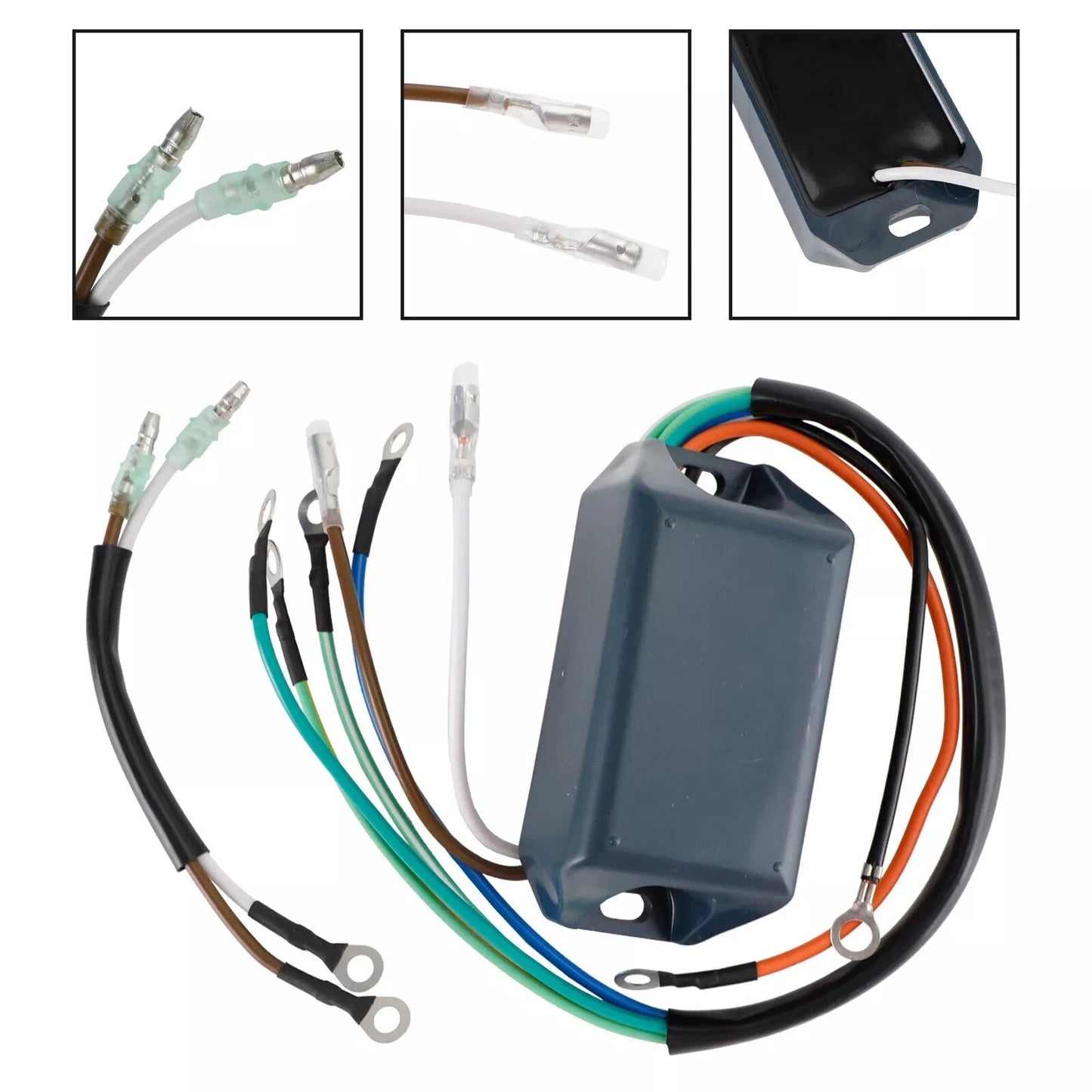 Outboard Switch Box CDI Power Pack for Mercury Mariner 9.9-15HP (1990-2000)