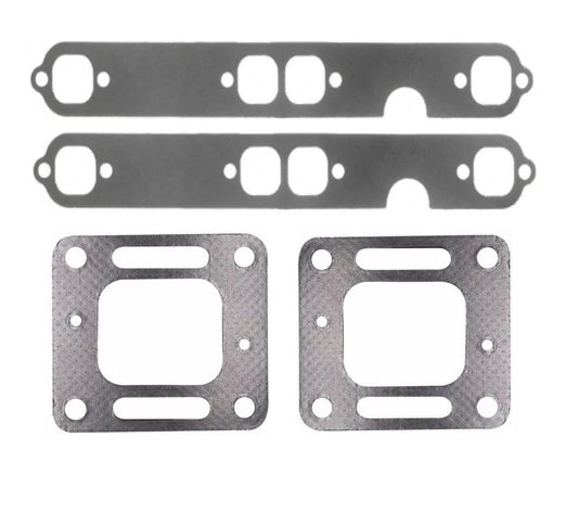 Exhaust Riser Elbow Manifold Gasket Kit for MerCruiser 5.0L/5.7L V8