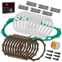 LTZ400 for Suzuki QuadSport Z400 Heavy Duty Clutch Friction Plates & Gasket Kit