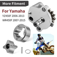 Oil Pump Assembly w/ Rotor for Yamaha YZ450F/WR450F (2006-2015)