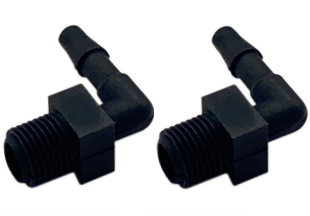 2PCS NEW JOHNSON EVINRUDE OUTBOARD NIPPLE ASSY for 321886 Models